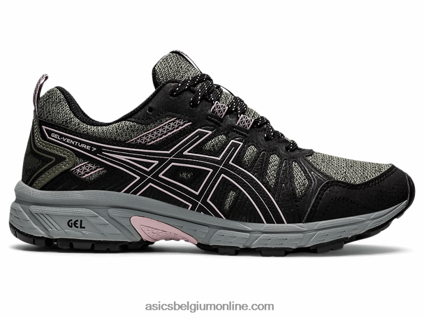 gelventure 7 V6HXR24118 korstmos groen/stroomgebied roos Asics