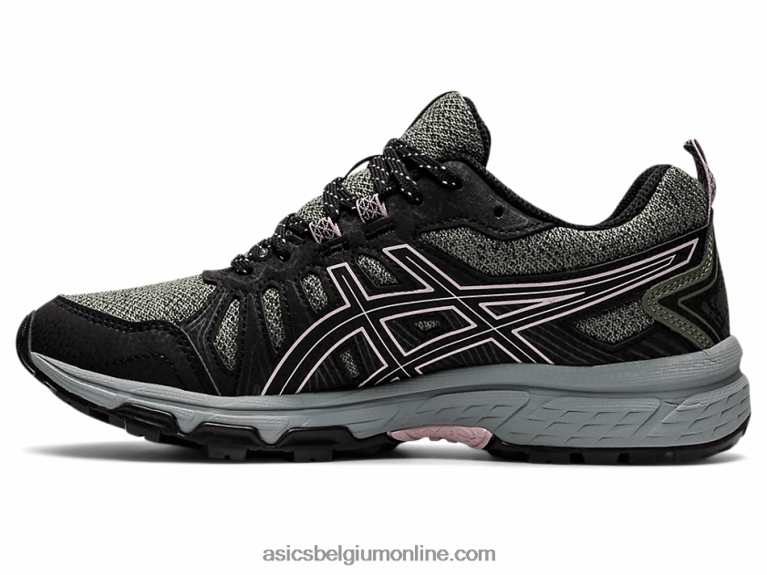gelventure 7 V6HXR24118 korstmos groen/stroomgebied roos Asics