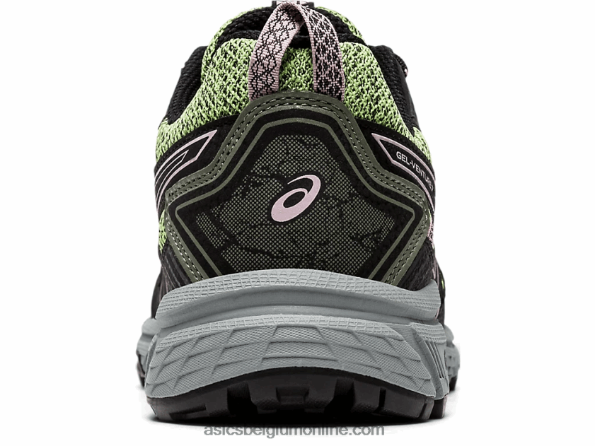 gelventure 7 V6HXR24118 korstmos groen/stroomgebied roos Asics