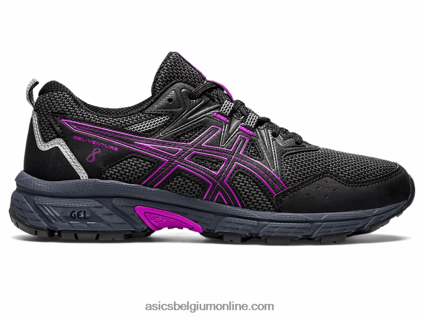 gelventure 8 V6HXR22710 zwarte orchidee Asics