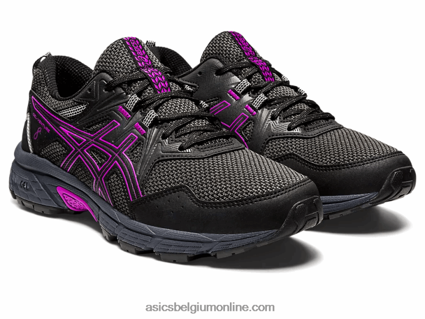 gelventure 8 V6HXR22710 zwarte orchidee Asics