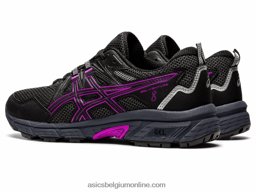 gelventure 8 V6HXR22710 zwarte orchidee Asics