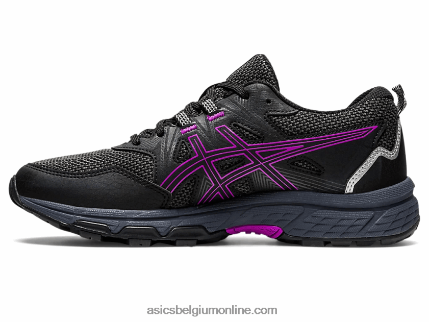 gelventure 8 V6HXR22710 zwarte orchidee Asics