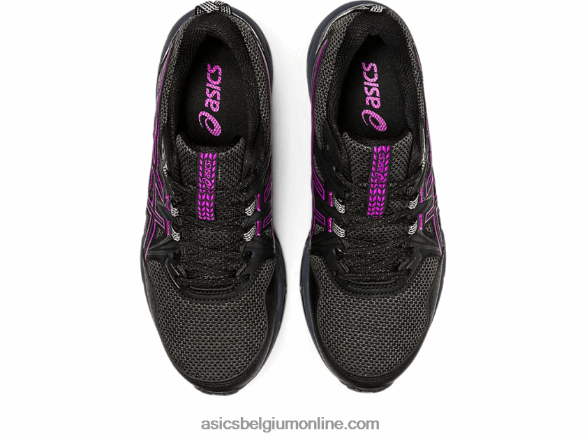 gelventure 8 V6HXR22710 zwarte orchidee Asics