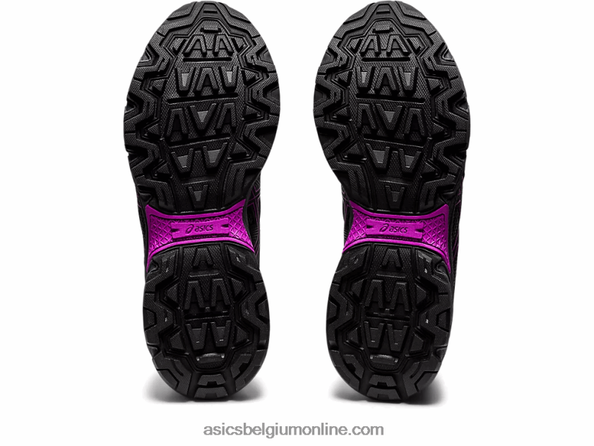 gelventure 8 V6HXR22710 zwarte orchidee Asics