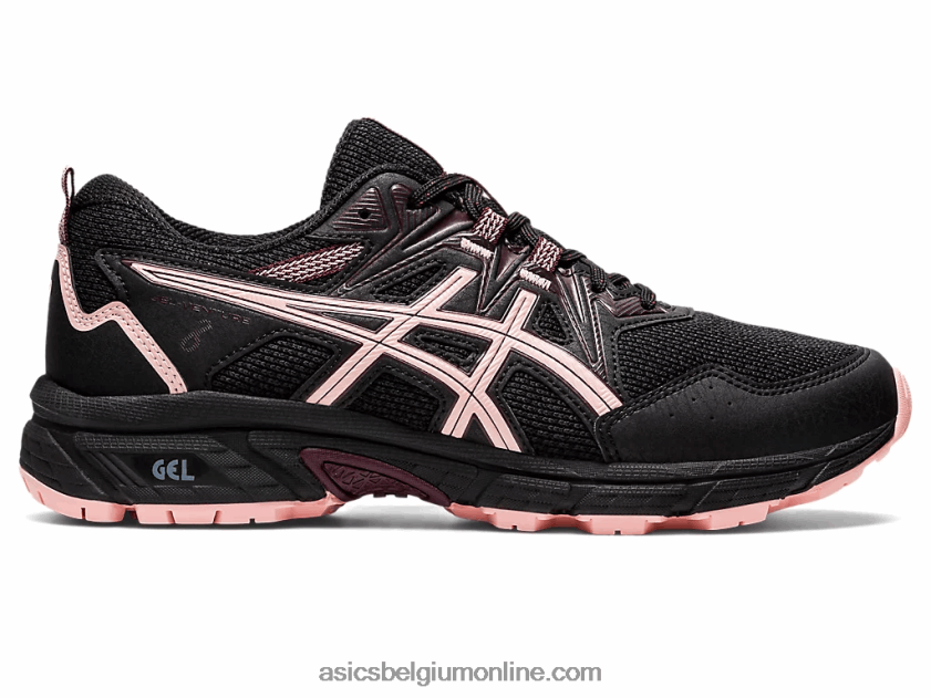 gelventure 8 V6HXR22873 zwart/matroze Asics