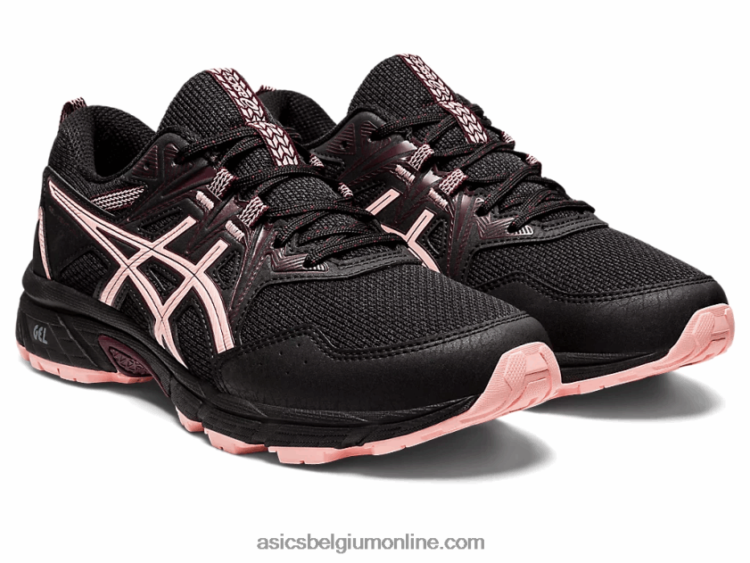 gelventure 8 V6HXR22873 zwart/matroze Asics
