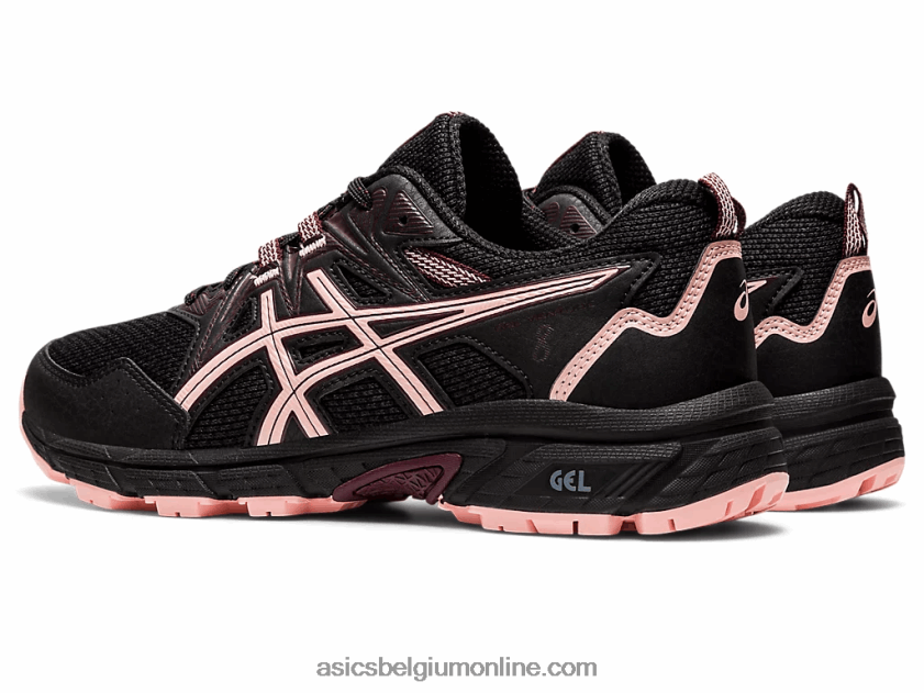 gelventure 8 V6HXR22873 zwart/matroze Asics