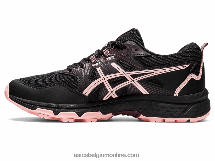 gelventure 8 V6HXR22873 zwart/matroze Asics