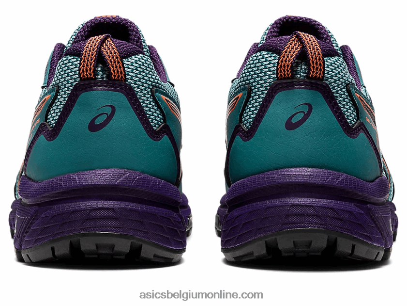 gelventure 8 V6HXR22879 mistige dennen / nova oranje Asics