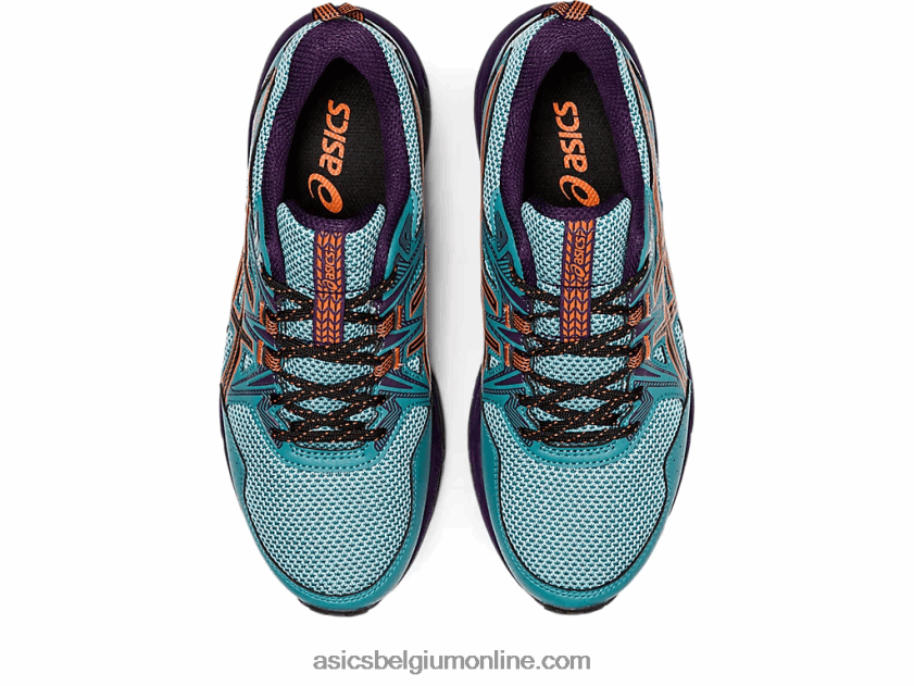 gelventure 8 V6HXR22879 mistige dennen / nova oranje Asics