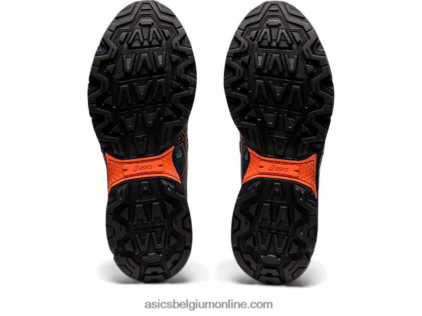 gelventure 8 V6HXR22879 mistige dennen / nova oranje Asics