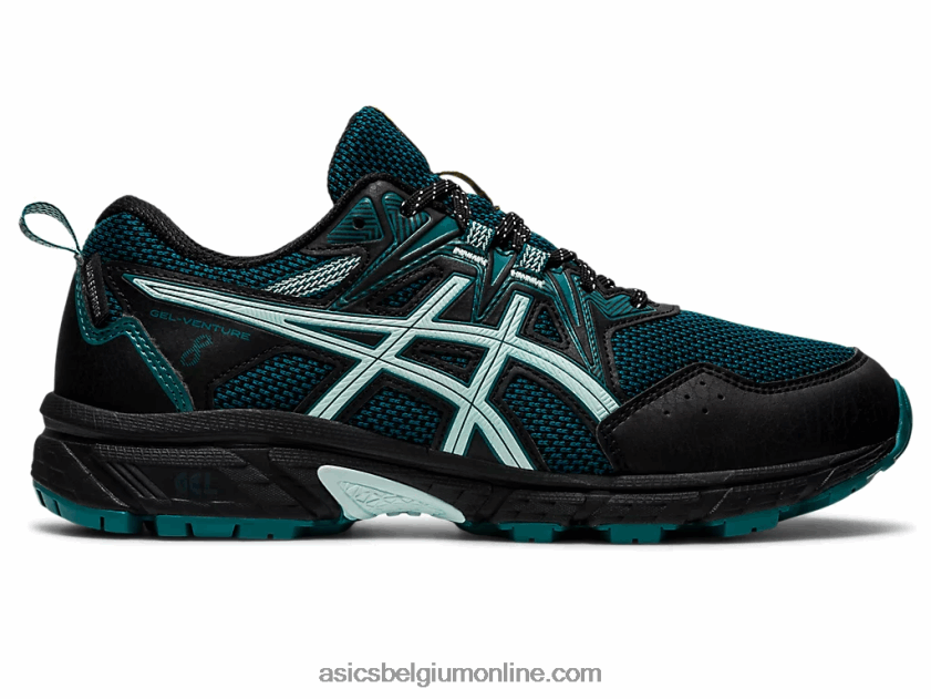 gelventure 8 V6HXR22948 zwarte/rustgevende zee Asics