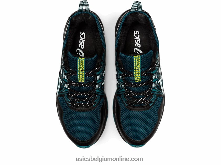 gelventure 8 V6HXR22948 zwarte/rustgevende zee Asics