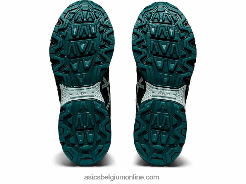 gelventure 8 V6HXR22948 zwarte/rustgevende zee Asics