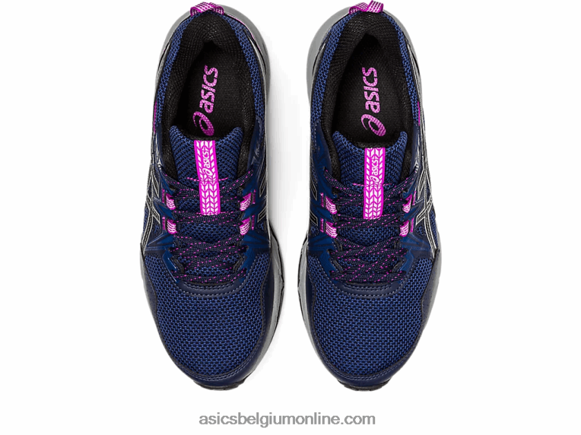 gelventure 8 V6HXR22981 middernacht/puur zilver Asics