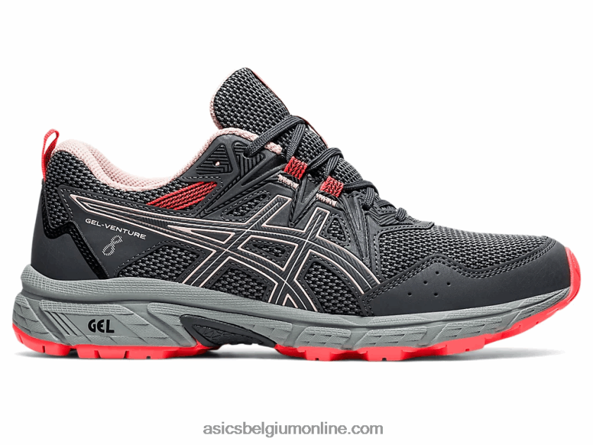 gelventure 8 V6HXR23429 drager grijs/gember perzik Asics