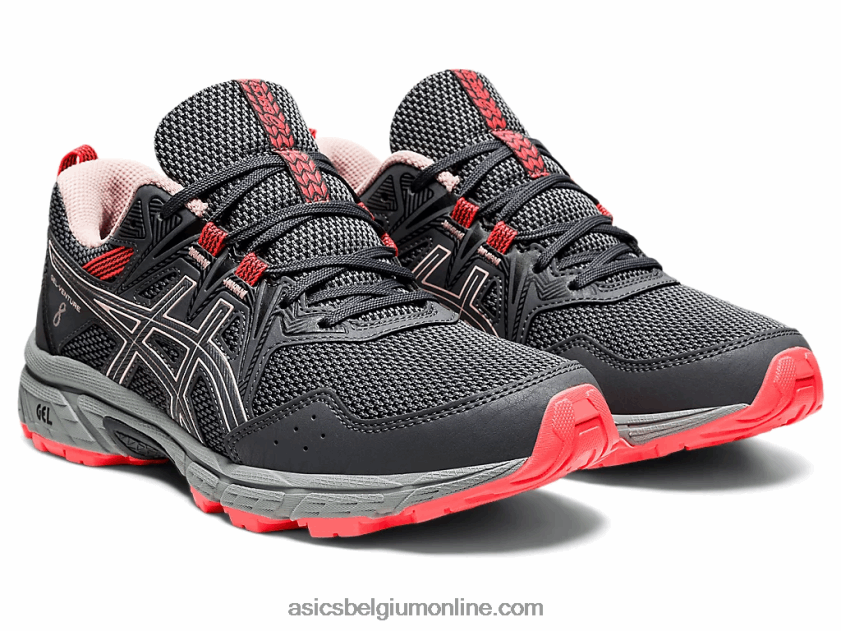 gelventure 8 V6HXR23429 drager grijs/gember perzik Asics