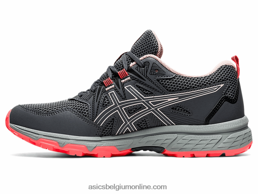 gelventure 8 V6HXR23429 drager grijs/gember perzik Asics