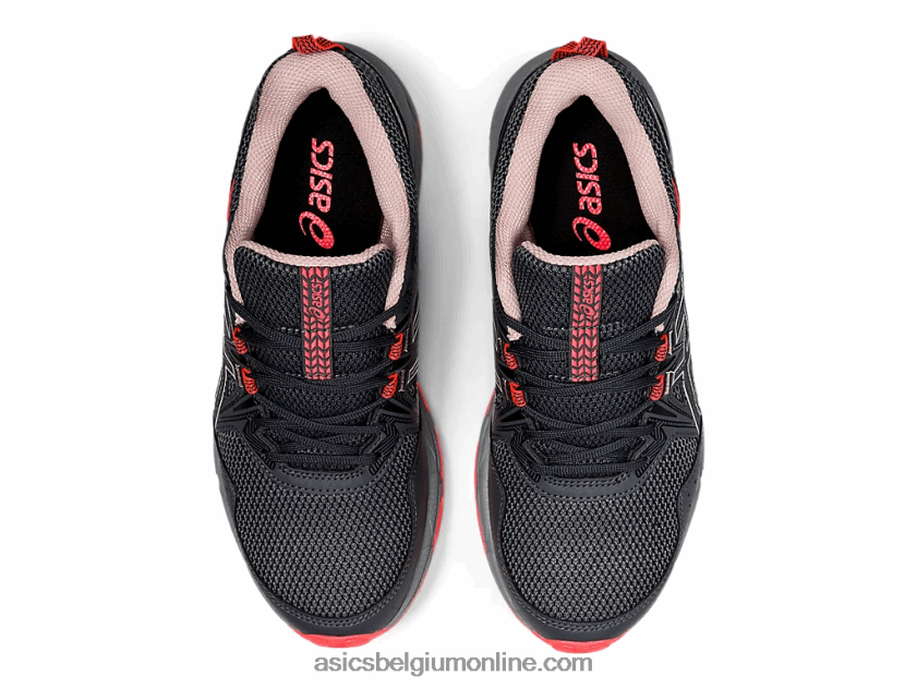 gelventure 8 V6HXR23429 drager grijs/gember perzik Asics