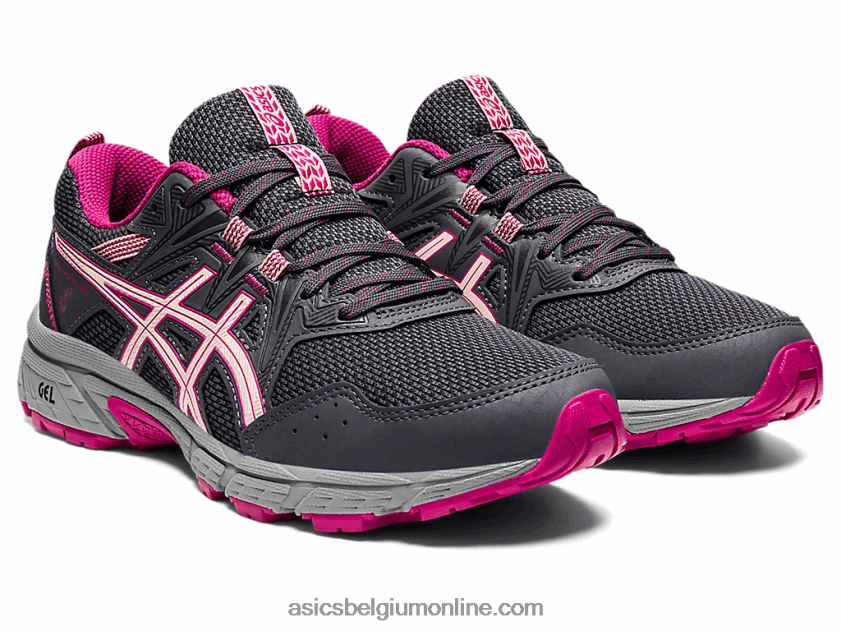 gelventure 8 V6HXR23440 bagagedrager grijs/breeze Asics