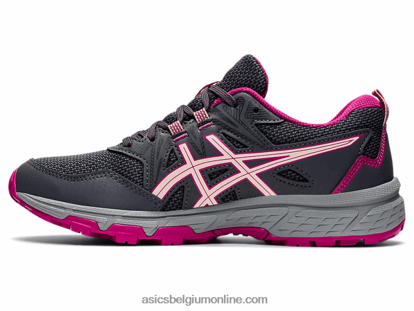 gelventure 8 V6HXR23440 bagagedrager grijs/breeze Asics