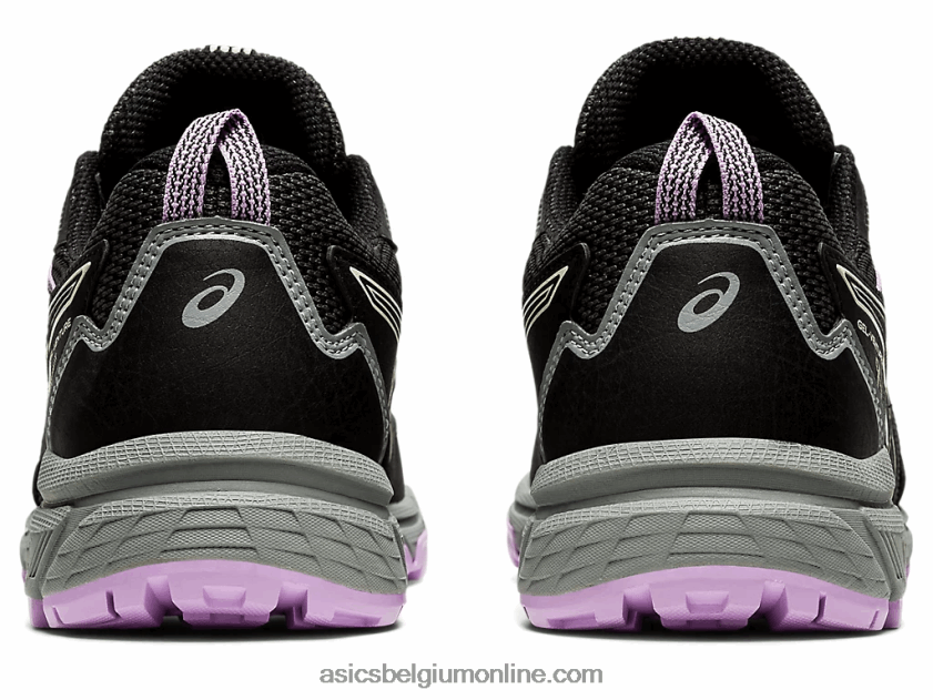gelventure 8 V6HXR23443 zwart/ivoor Asics
