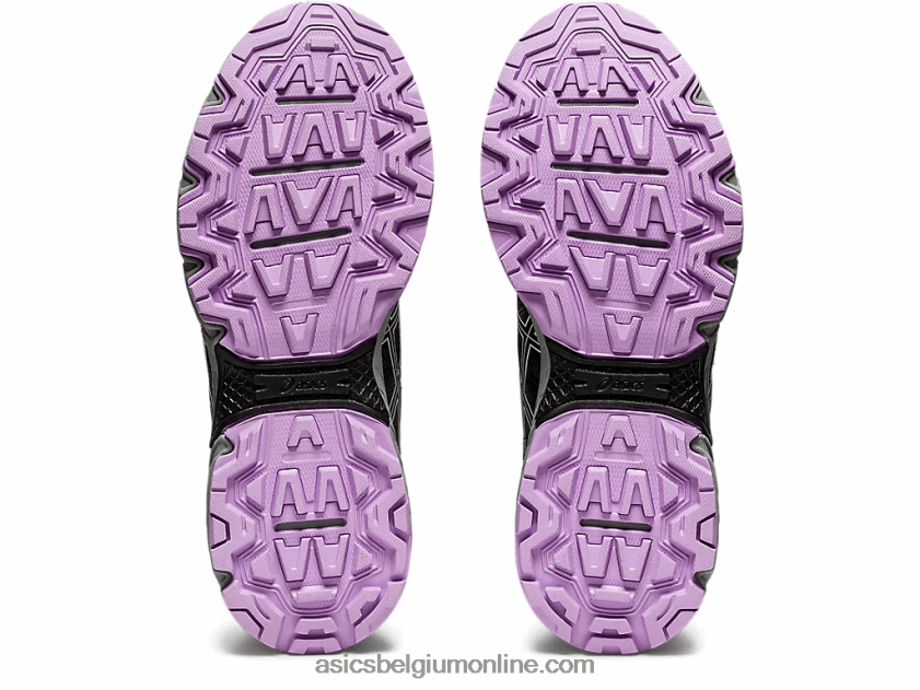 gelventure 8 V6HXR23443 zwart/ivoor Asics