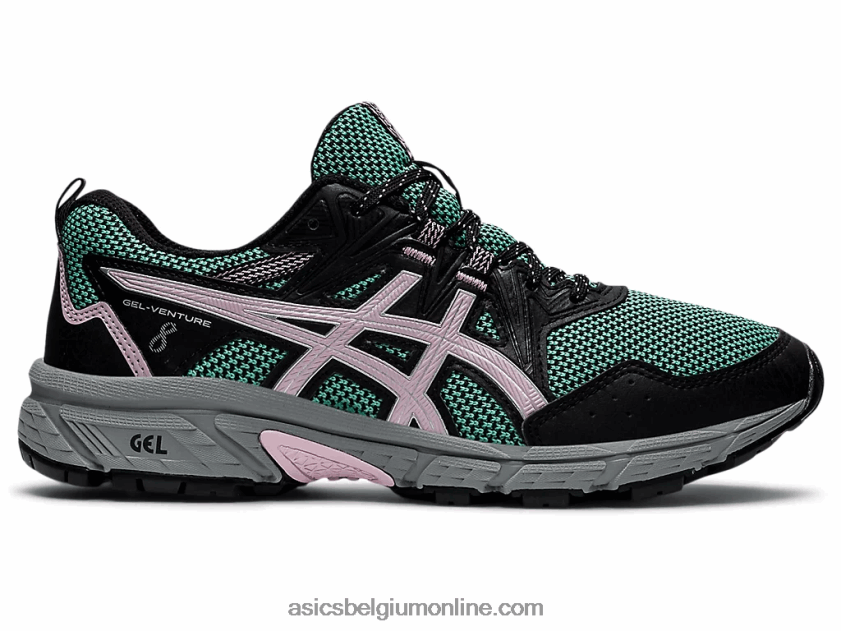 gelventure 8 V6HXR23473 salie/nauwelijks roos Asics