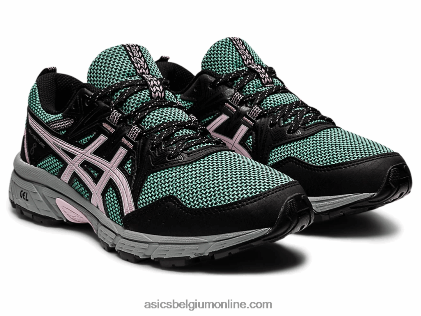 gelventure 8 V6HXR23473 salie/nauwelijks roos Asics