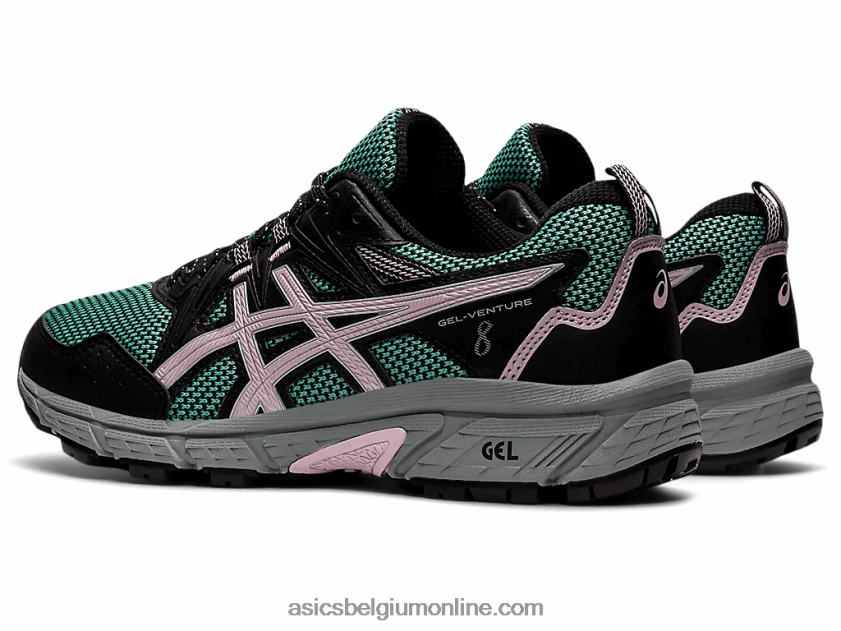 gelventure 8 V6HXR23473 salie/nauwelijks roos Asics