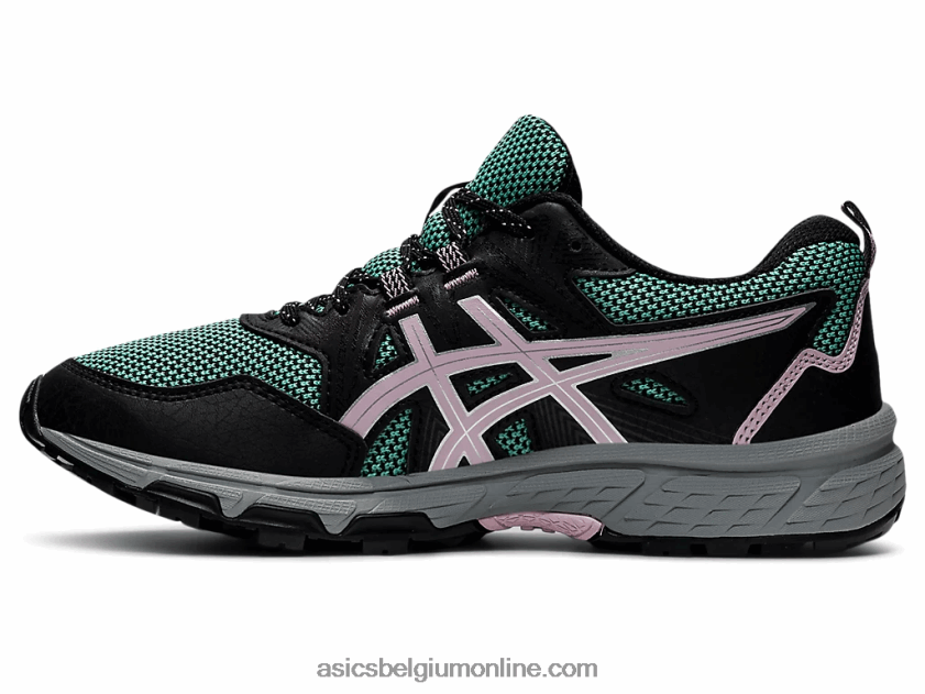 gelventure 8 V6HXR23473 salie/nauwelijks roos Asics