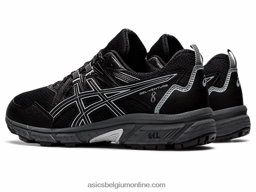 gelventure 8 V6HXR23475 zwart/piemonte grijs Asics