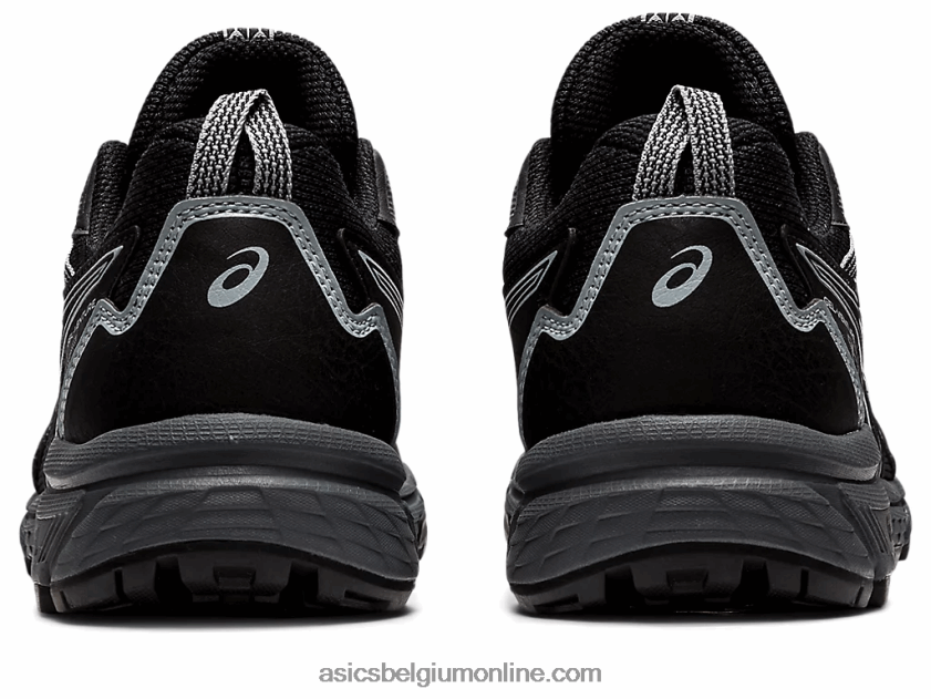 gelventure 8 V6HXR23475 zwart/piemonte grijs Asics