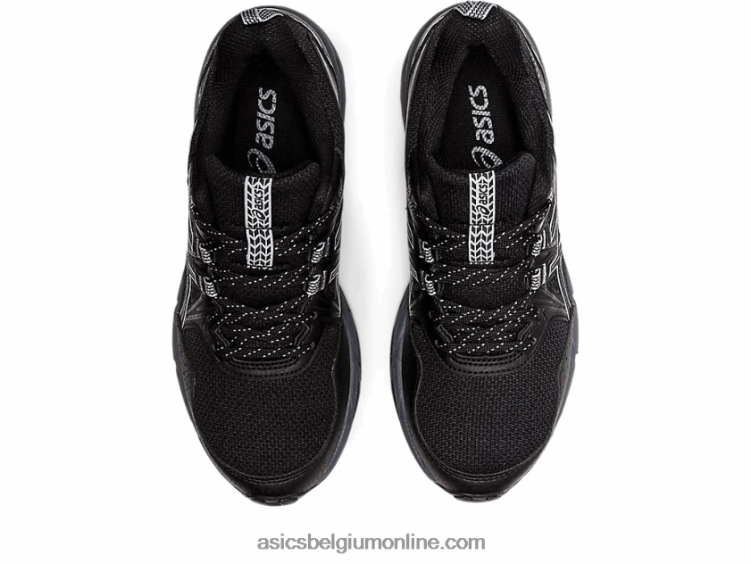 gelventure 8 V6HXR23475 zwart/piemonte grijs Asics