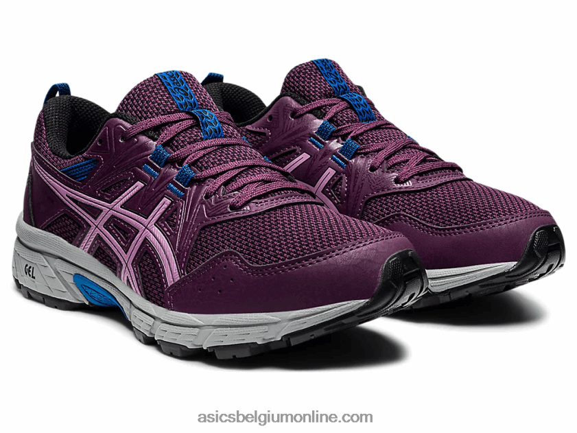gelventure 8 V6HXR23515 diep pruim/zwart Asics