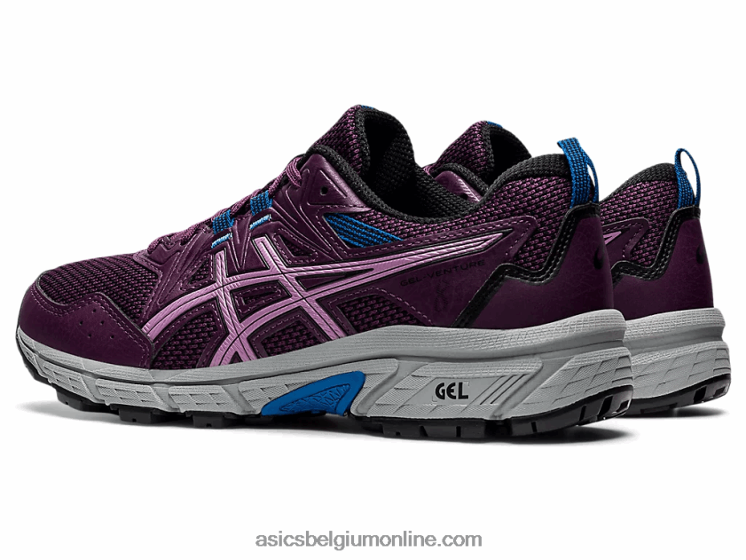 gelventure 8 V6HXR23515 diep pruim/zwart Asics