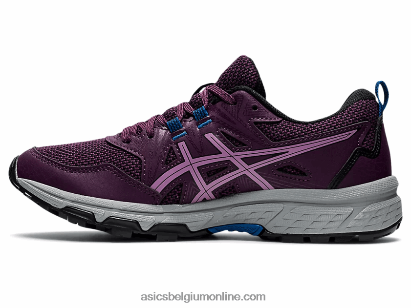 gelventure 8 V6HXR23515 diep pruim/zwart Asics