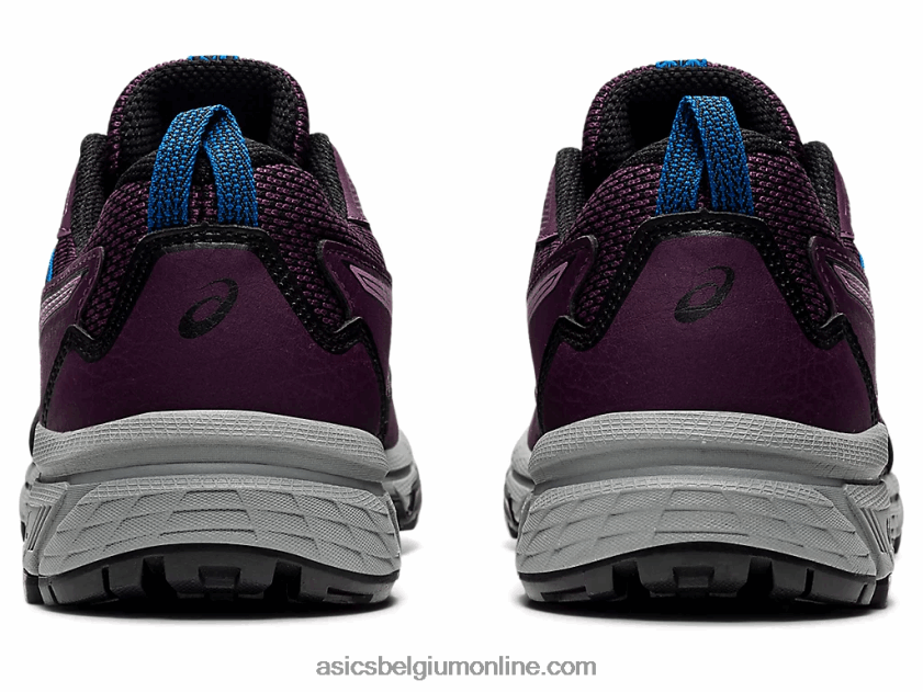 gelventure 8 V6HXR23515 diep pruim/zwart Asics
