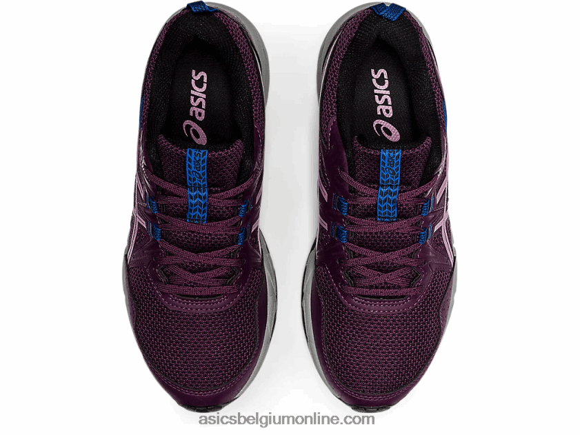 gelventure 8 V6HXR23515 diep pruim/zwart Asics