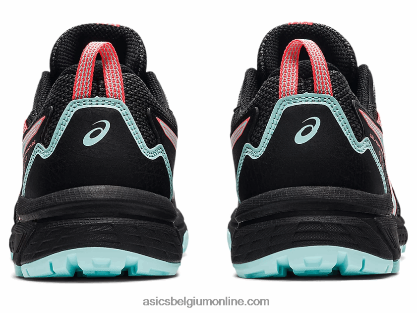 gelventure 8 V6HXR23610 zwart/helder blauw Asics