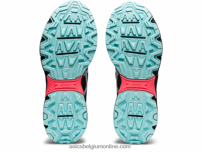 gelventure 8 V6HXR23610 zwart/helder blauw Asics