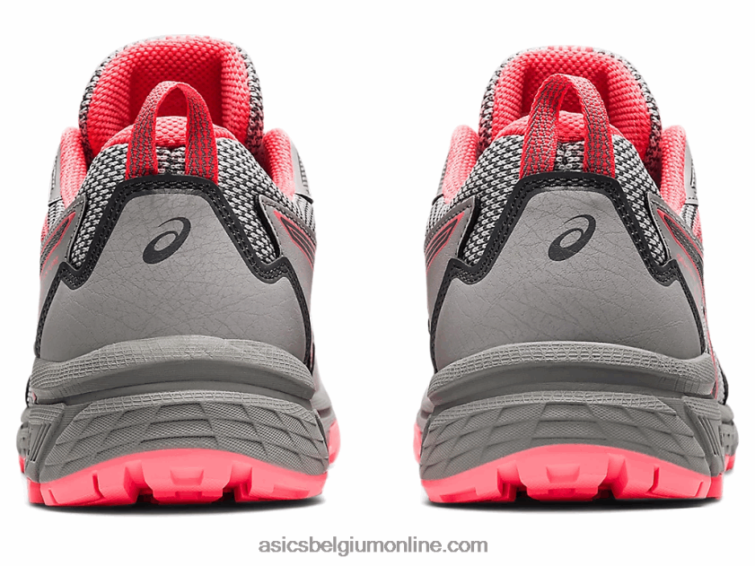 gelventure 8 V6HXR23611 piemonte grijs/laaiend koraal Asics