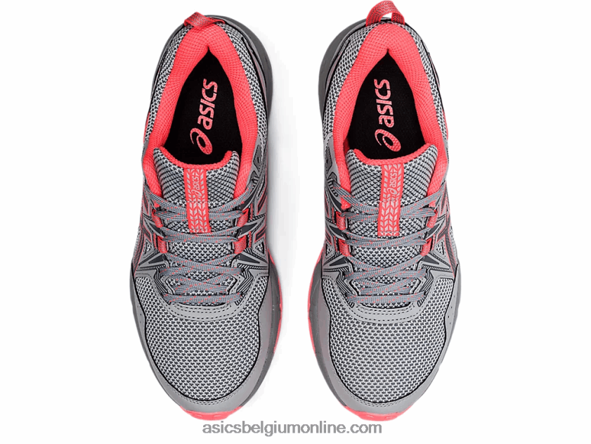 gelventure 8 V6HXR23611 piemonte grijs/laaiend koraal Asics
