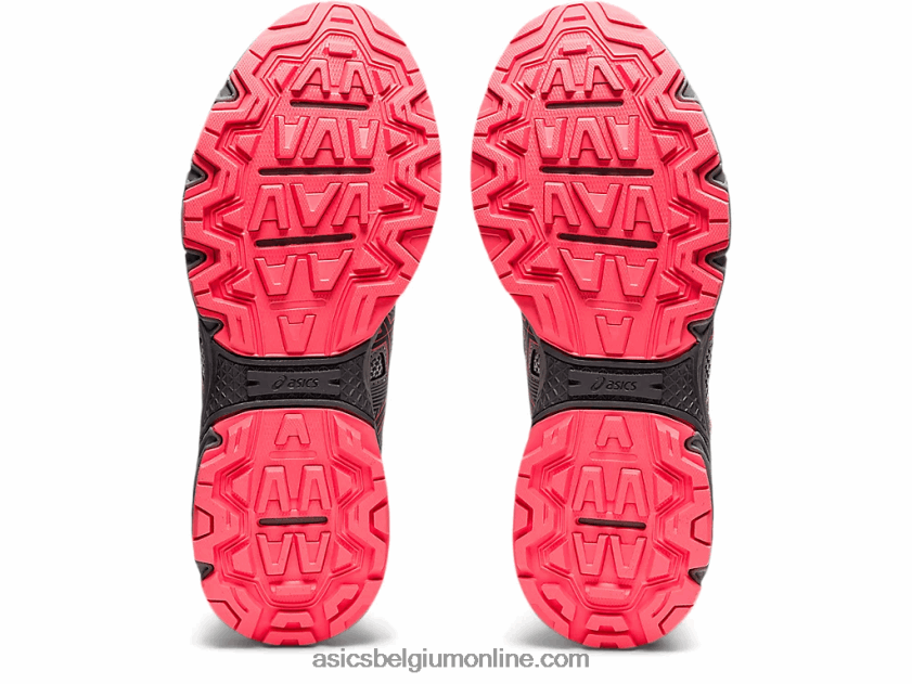 gelventure 8 V6HXR23611 piemonte grijs/laaiend koraal Asics