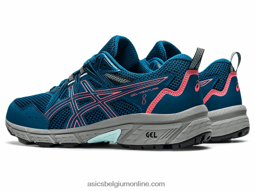 gelventure 8 V6HXR23612 diepzee wintertaling/laaiend koraal Asics