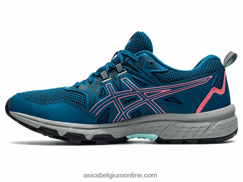 gelventure 8 V6HXR23612 diepzee wintertaling/laaiend koraal Asics