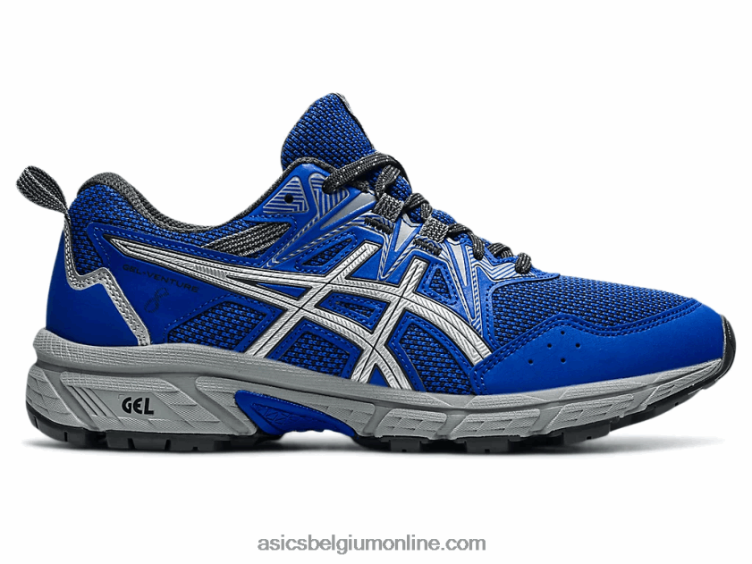 gelventure 8 V6HXR23630 lapis lazuli blauw/puur zilver Asics