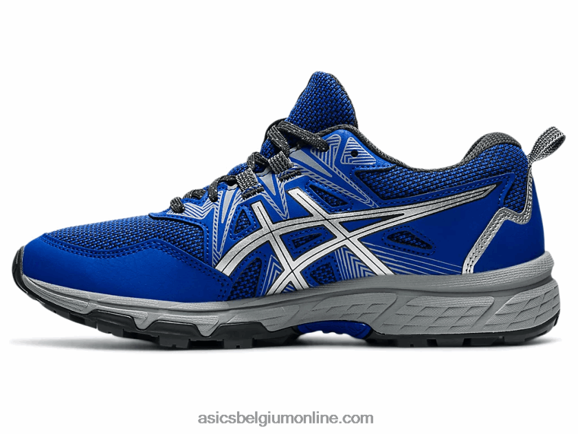 gelventure 8 V6HXR23630 lapis lazuli blauw/puur zilver Asics