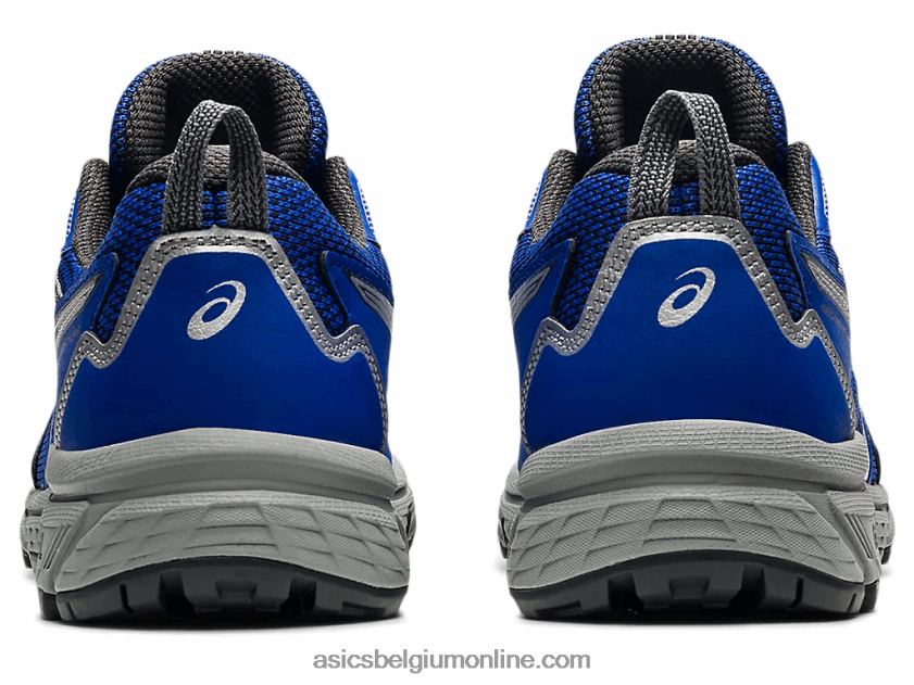 gelventure 8 V6HXR23630 lapis lazuli blauw/puur zilver Asics